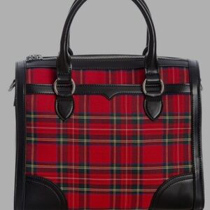 ModCloth Royal Monk Tartan Plaid Handbag